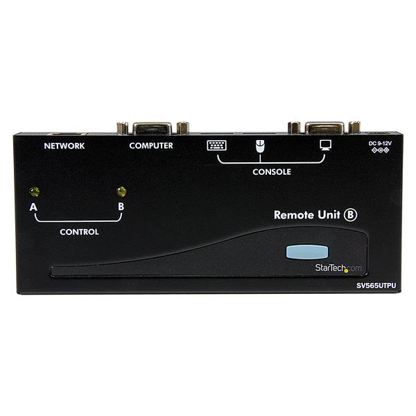 Kvm Unit StarTech.com USB VGA KVM Console Extender over CAT5 UTP (500 ft)
