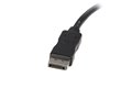 folie 3 von 3, vergrößern, startech.com 3m displayport® auf dvi adapter / konverter kabel (stecker/stecker)