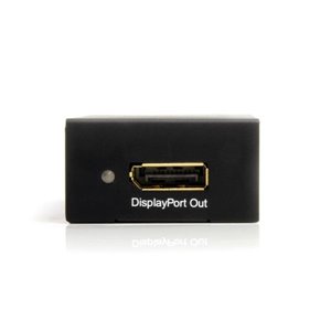Stores EDID information on the converter to ensure better compatibility between the source and display