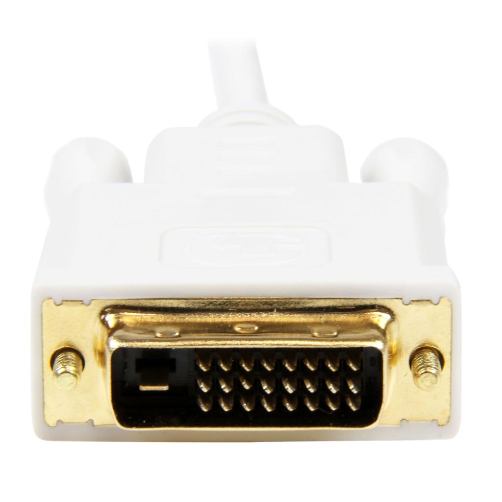StarTech.com 3ft Mini DisplayPort to DVI Adapter Cable - Mini DP to DVI-D