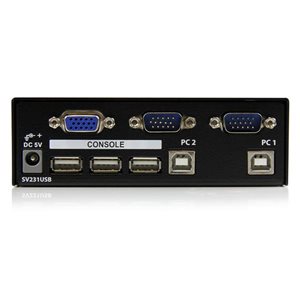 Integrated USB 2.0 hub allows the user to have full multimedia control and share USB peripherals