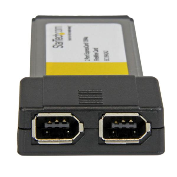 Hervir abrelatas apuntalar StarTech Ethernet ExpressCard EC13942A2 400Mbits 2x Firewire EC13942A2 |  Abasteo.mx