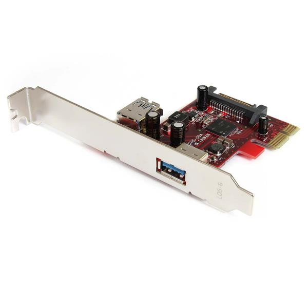folie 1 von 5, vergrößern, rüsten sie ihren pc mit jeweils einem internen und einem externen superspeed usb 3.0 port auf