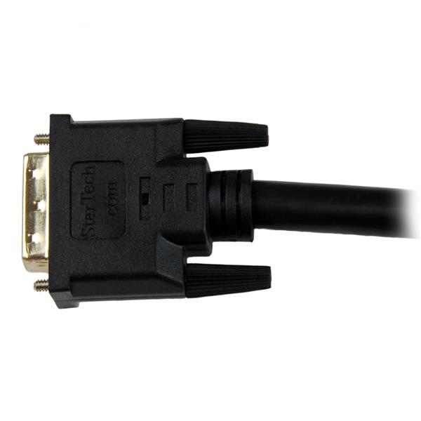 StarTech.com 30' HDMI to DVI D Adapter Cable - Strain Relief Connectors