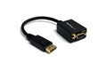 folie 1 von 3, vergrößern, verbinden sie einen vga-monitor mit einem pc mit displayport