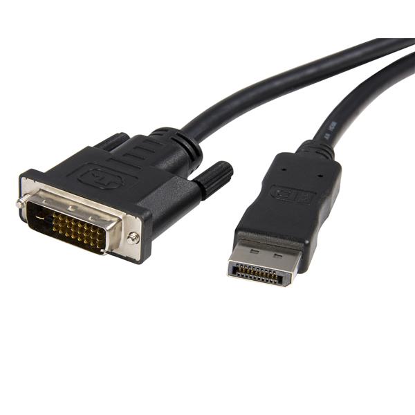folie 1 von 3, vergrößern, schließen sie ihren dvi-monitor mit einem einzigen kabel an einem pc mit displayport an
