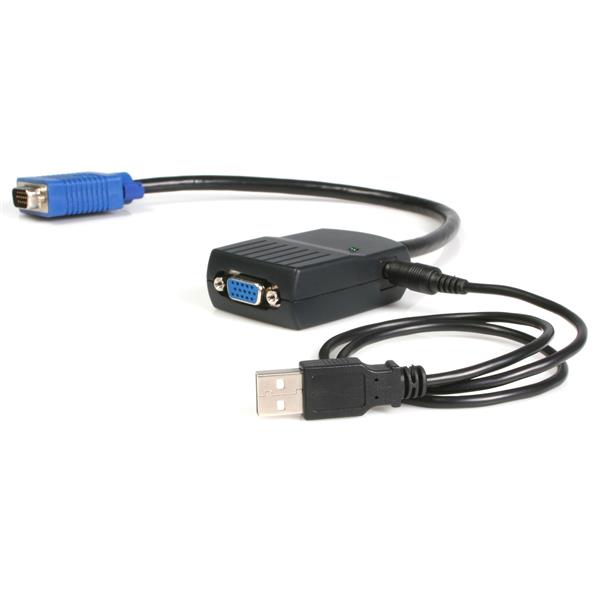 lejer Tanzania supplere Shop | StarTech.com 2 Port VGA Video Splitter - USB Powered - 2048x1536 -  VGA Video Monitor Splitter Dual Port (ST122LE) - video splitter - 2 ports