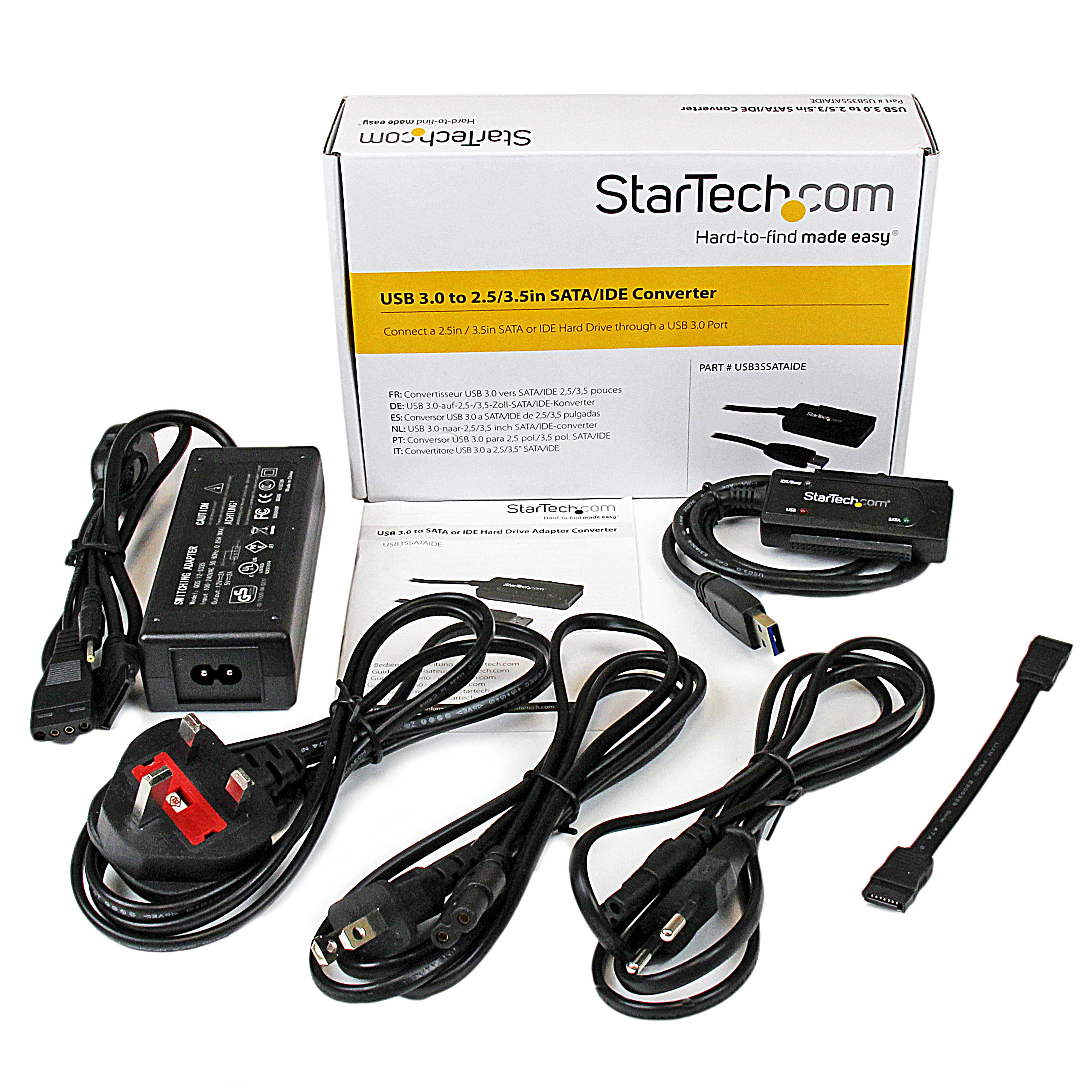 Shop  StarTech.com Câble adaptateur USB 3.0 pour disque dur SATA