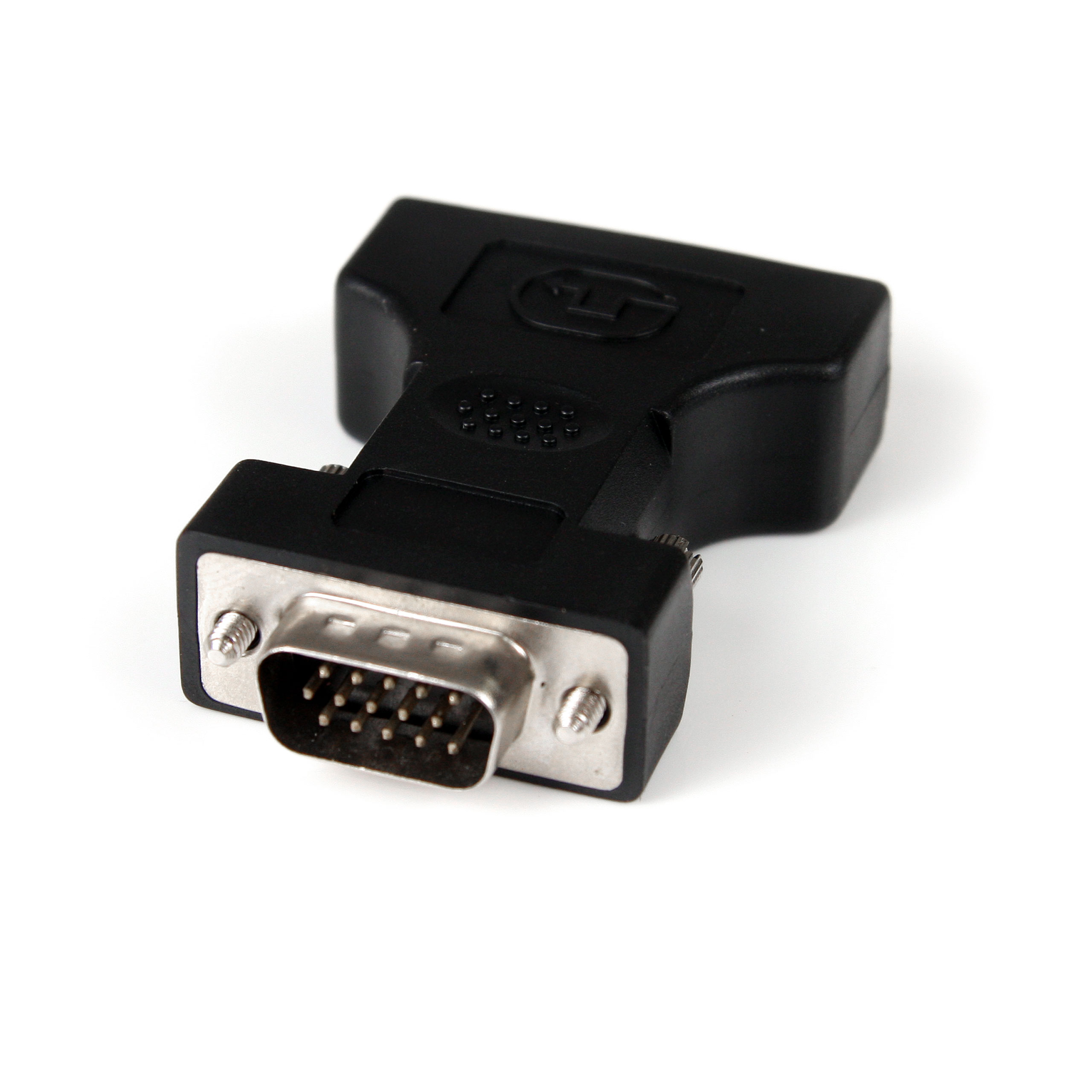 DVI to VGA Cable Adapter F/M Black DVI to VGA Cable Adapter