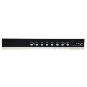 High-resolution 1920x1200 DVI connections support control of DVI systems or HDMI systems (with adapter)