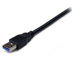 Extends a USB 3.0 cable by up to a meter at transfer rates of up to 5 Gbps