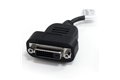 folie 2 von 3, vergrößern, schließen sie einen dvi-monitor an einen einzelnen displayport-ausgang ihres computers an