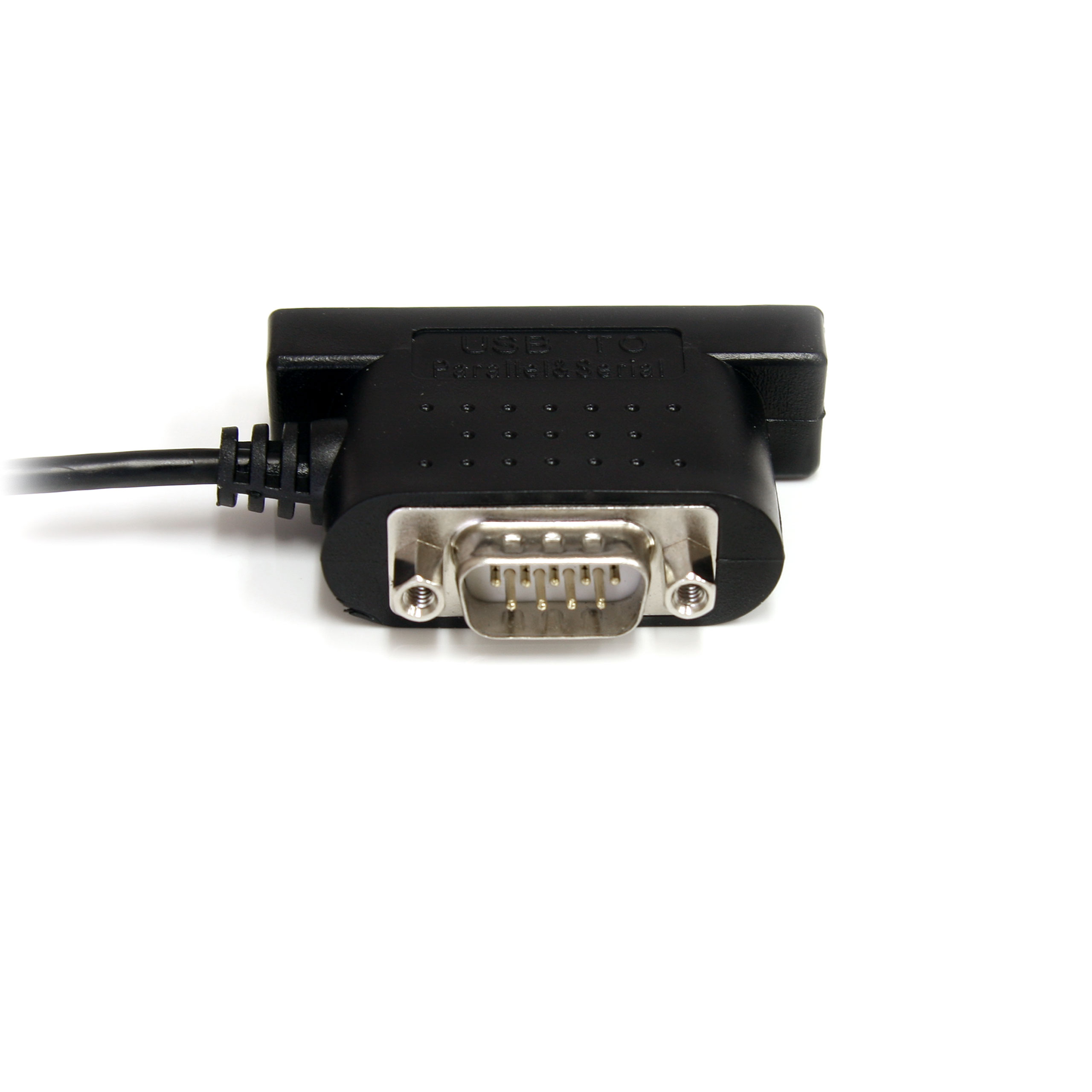 Startech 1s1p USB to Serial Parallel Port Adapter Cable - parallel ...