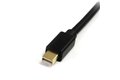 folie 2 von 3, vergrößern, startech.com 1,8m mini displayport™ 1.2 auf displayport adapterkabel - mdp zu dp 4k x 2k kabel - st/st