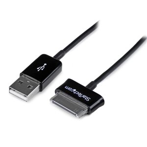 StarTech.com 2m Dock Connector to USB Cable for Samsung Galaxy Tab™