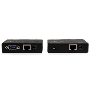 Cost-effective VGA extension through non-proprietary network cabling
