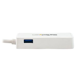 Integrated USB 3.0 Pass-Through Port
