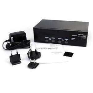High-resolution DVI and VGA ports support almost any dual display scenario