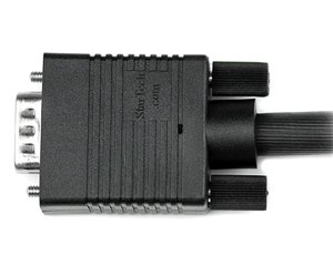 StarTech.com 5m VGA Monitorkabel - Koaxial HD15 Video Kabel - St/St