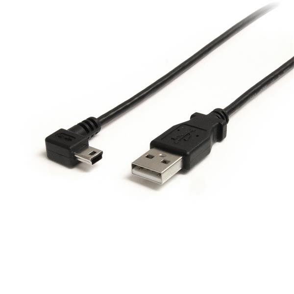 3ft (0.9m) USB 2.0 USB-C to USB Mini-B Cable M/M - Black