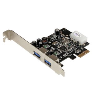 Fügen Sie einem PCI Express-fähigen PC 2 SuperSpeed USB 3.0-Ports hinzu