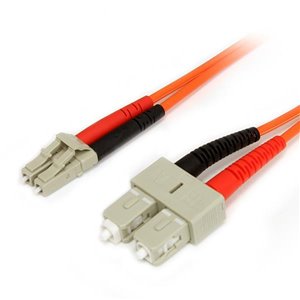 Connect fiber network devices for high-speed transfers with LSZH rated cable