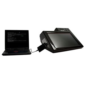 StarTech.com KVM Console to USB 2.0 Portable Laptop Crash Cart Adapter