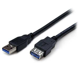 Extend your SuperSpeed USB 3.0 cable by up to an additional meter