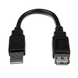 Extends the length your current USB device cable by 6 inches