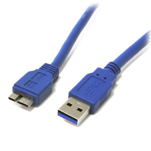 Cable USB 2.0 Startech con B. Micro USB B Macho color Negro