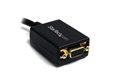 folie 2 von 3, vergrößern, verbinden sie einen vga-monitor mit einem pc mit displayport