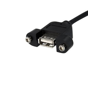 Connect A Panel Mount USB-A Port To Your Motherboard Header