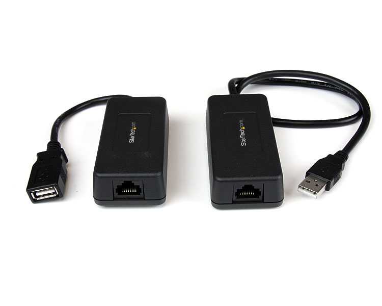 Cable alargador USB StarTech.com USB110EXT2, , 1 puerto