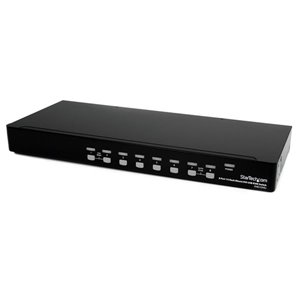 Control up to 8 USB computers with DVI or HDMI® video, from one keyboard, mouse and monitor
