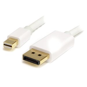 White cable color is well suited for connecting Apple devices