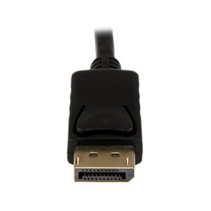 Reduces clutter, with a short cable design