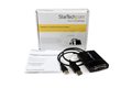 folie 5 von 5, vergrößern, startech.com displayport® auf dual link dvi aktiv konverter mit stromversorgung über usb
