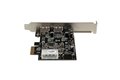 folie 4 von 5, vergrößern, fügen sie einem pci express-fähigen pc 2 superspeed usb 3.0-ports hinzu