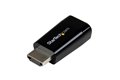 folie 1 von 3, vergrößern, startech.com kompakter hdmi® auf vga video adapter/ konverter ideal für chromebooks ultrabooks & laptops - 1920x1200