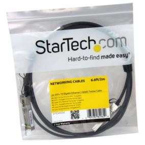 StarTech.com 2m Cisco Compatible SFP+ 10GbE Twinax Direct Attach Cable