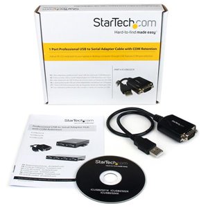 Extensive list of compatible operating systems makes this device perfect for almost any RS232 application