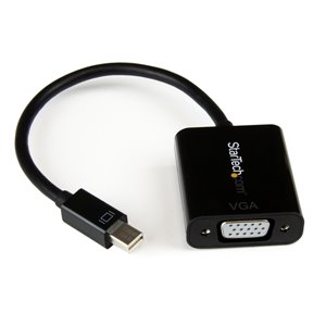 StarTech.com Mini DisplayPort 1.2 to VGA Adapter Converter - Mini DP to VGA