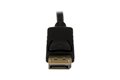 folie 4 von 5, vergrößern, vermeiden sie übermäßige kabelunordnung mit einem kurzen 91 cm langen aktiven displayport-auf-dvi-adapter