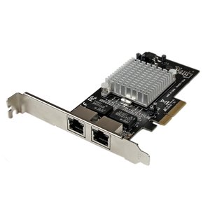 StarTech.com Dual Port PCI Express Gigabit Network Card w/ Intel i350 Chip