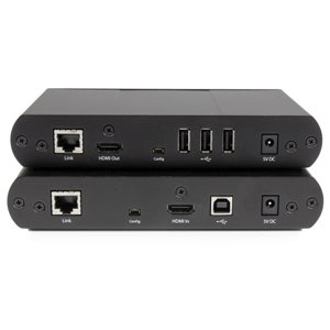 Save time and money by extending over an existing Cat 5e / Cat 6 infrastructure cabling