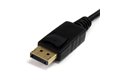 folie 3 von 3, vergrößern, startech.com 1,8m mini displayport™ 1.2 auf displayport adapterkabel - mdp zu dp 4k x 2k kabel - st/st