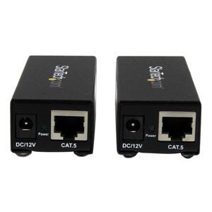 The ST121UTPEP only requires one power adapter