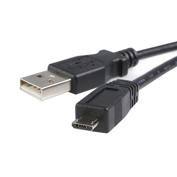 StarTech.com RUSB2ALT1MBC  StarTech.com Câble USB vers Lightning de 1m -  Certifié Mfi - Adaptateur USB Lightning Noir, Gaine durable en TPE - Cordon Chargeur  Iphone/Lightning Spiralé en Fibre Aramide - Câble