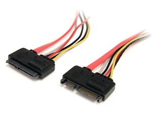 Extend SATA Power and Data Connections by up to 1ft