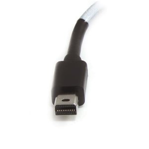 This Mini DisplayPort to DVI adapter offers active signal conversion